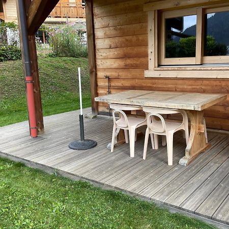 Studio 1 Piece Situe Dans Un Chalet Beaufort  Exterior foto