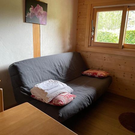 Studio 1 Piece Situe Dans Un Chalet Beaufort  Exterior foto