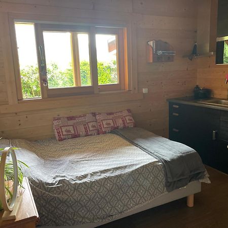 Studio 1 Piece Situe Dans Un Chalet Beaufort  Exterior foto