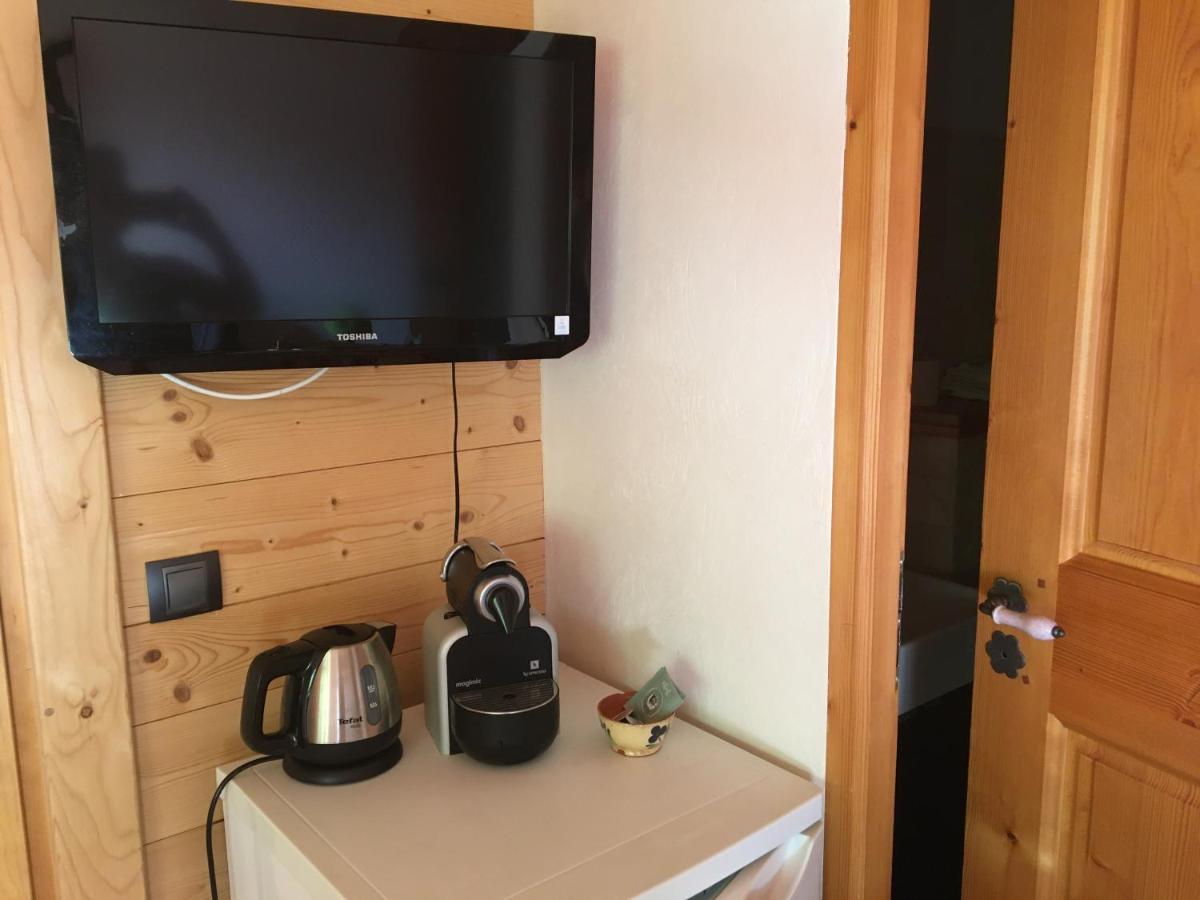 Studio 1 Piece Situe Dans Un Chalet Beaufort  Exterior foto