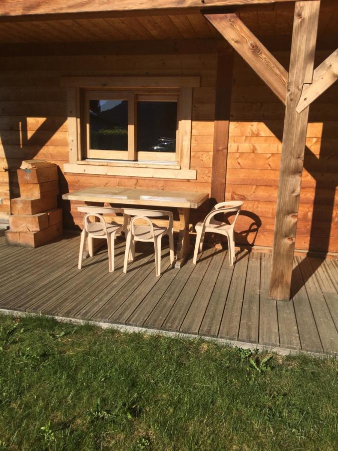 Studio 1 Piece Situe Dans Un Chalet Beaufort  Exterior foto