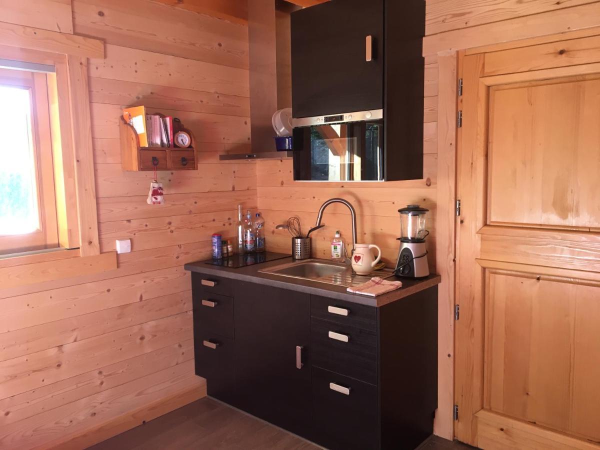 Studio 1 Piece Situe Dans Un Chalet Beaufort  Exterior foto