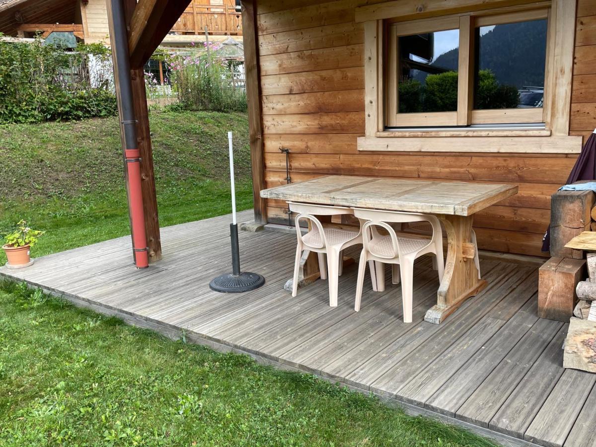 Studio 1 Piece Situe Dans Un Chalet Beaufort  Exterior foto