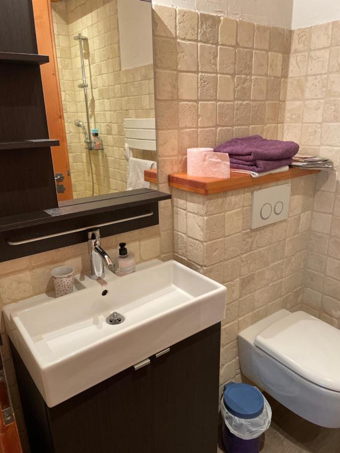 Studio 1 Piece Situe Dans Un Chalet Beaufort  Exterior foto