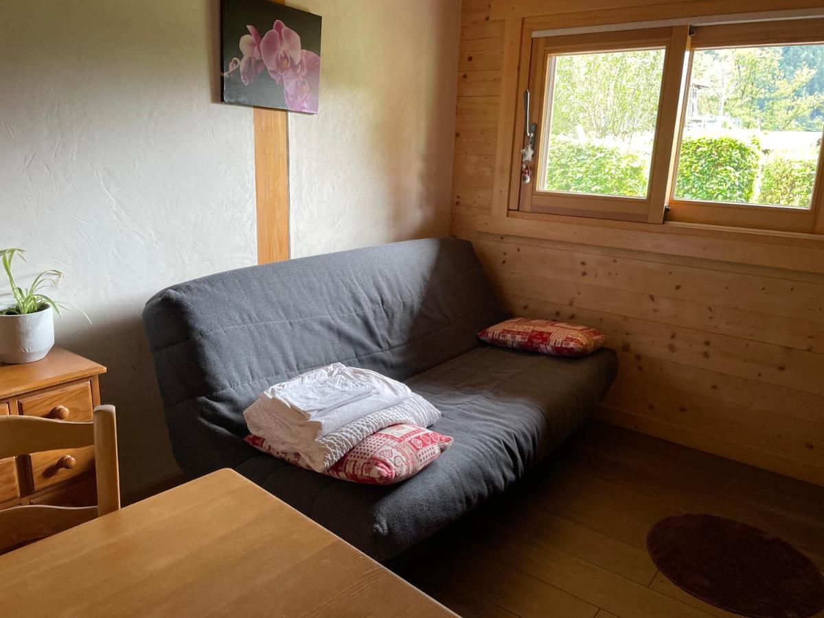 Studio 1 Piece Situe Dans Un Chalet Beaufort  Exterior foto