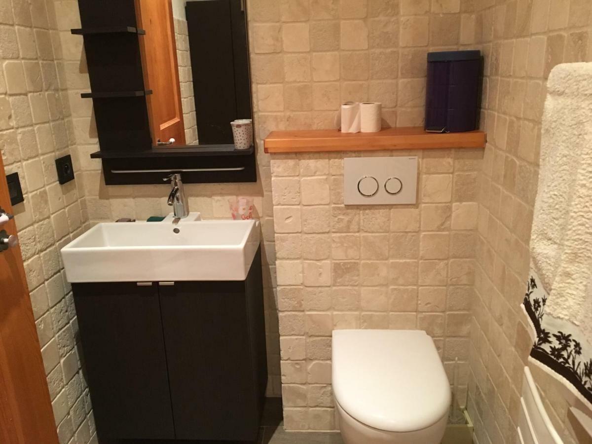Studio 1 Piece Situe Dans Un Chalet Beaufort  Exterior foto